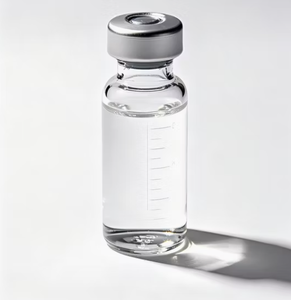 Mini frasco de vidrio transparente con tapa de aleación bicolor púrpura y plateada, junta de silicona elástica suave - Product Image 4