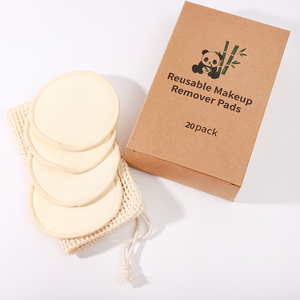 Tampons démaquillants réutilisables en chanvre et coton <span class=keywords><strong>bio</strong></span>, doux, ronds et absorbants, outils cosmétiques, <span class=keywords><strong>serviette</strong></span> en coton de chanvre <span class=keywords><strong>bio</strong></span> - Product Image 6