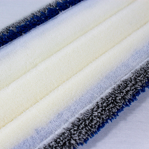 Wholesale Custom Industrial Strong Absorbent Floor <strong>Cleaning</strong> <strong>Mop</strong> Microfiber Trapezoid Scrubbing Twisted <strong>Mop</strong> Pad Wet <strong>Mops</strong> - Product Image 3