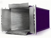 Doublure de conteneur en PP tissé, résistante à l'humidité, protection contre les radiations, design recyclable, doublure de conteneur en aluminium pour la logistique