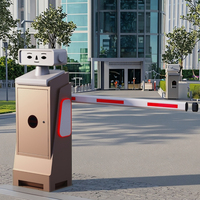 S9-Précision et longévité de vitesse de porte de barrière intelligente d'AI avec la LED