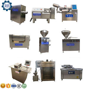 Ligne de production de mortadelle de haute qualité / Prix de la ligne de production de mortadelle de Bologne - Product Image 3