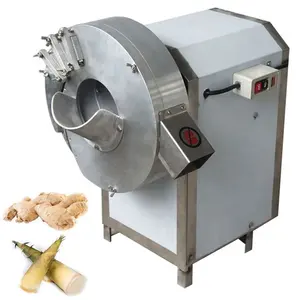 全自动蔬菜切丝机姜片切丝机150公斤/小时