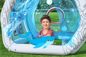 Bestway 52632 Estación espacial Exploración <span class=keywords><strong>Niños</strong></span> Casa <span class=keywords><strong>de</strong></span> juegos inflable Estación espacial inflable para <span class=keywords><strong>niños</strong></span> Parque infantil - Product Image 4