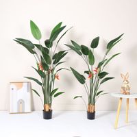 Grote kunstmatige plastic paradijspalm bomen tuindecoratie decoratieve plant landschapsplant kunstplant groen