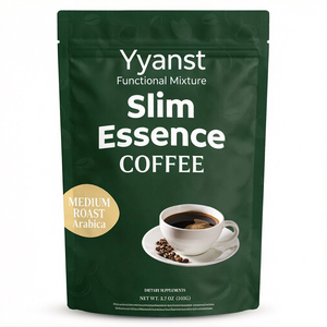 Café Esencial Bajo en Azúcar OEM/ODM, Tueste Medio, Arábica, Suplemento Dietético para el Control del Metabolismo - Product Image 1