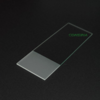 Lab Supplies clear 25.4*76.2mm 7101 7102 7105 7107 7109 Microscope Glass Cover Frosted Plain