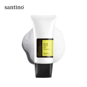 Nettoyant moussant en <span class=keywords><strong>gel</strong></span> à la mucine <span class=keywords><strong>d</strong></span>'<span class=keywords><strong>escargot</strong></span> Santino, <span class=keywords><strong>prix</strong></span> <span class=keywords><strong>d</strong></span>'usine, hydrate et apaise la peau, pour peaux sèches et sensibles - Product Image 1