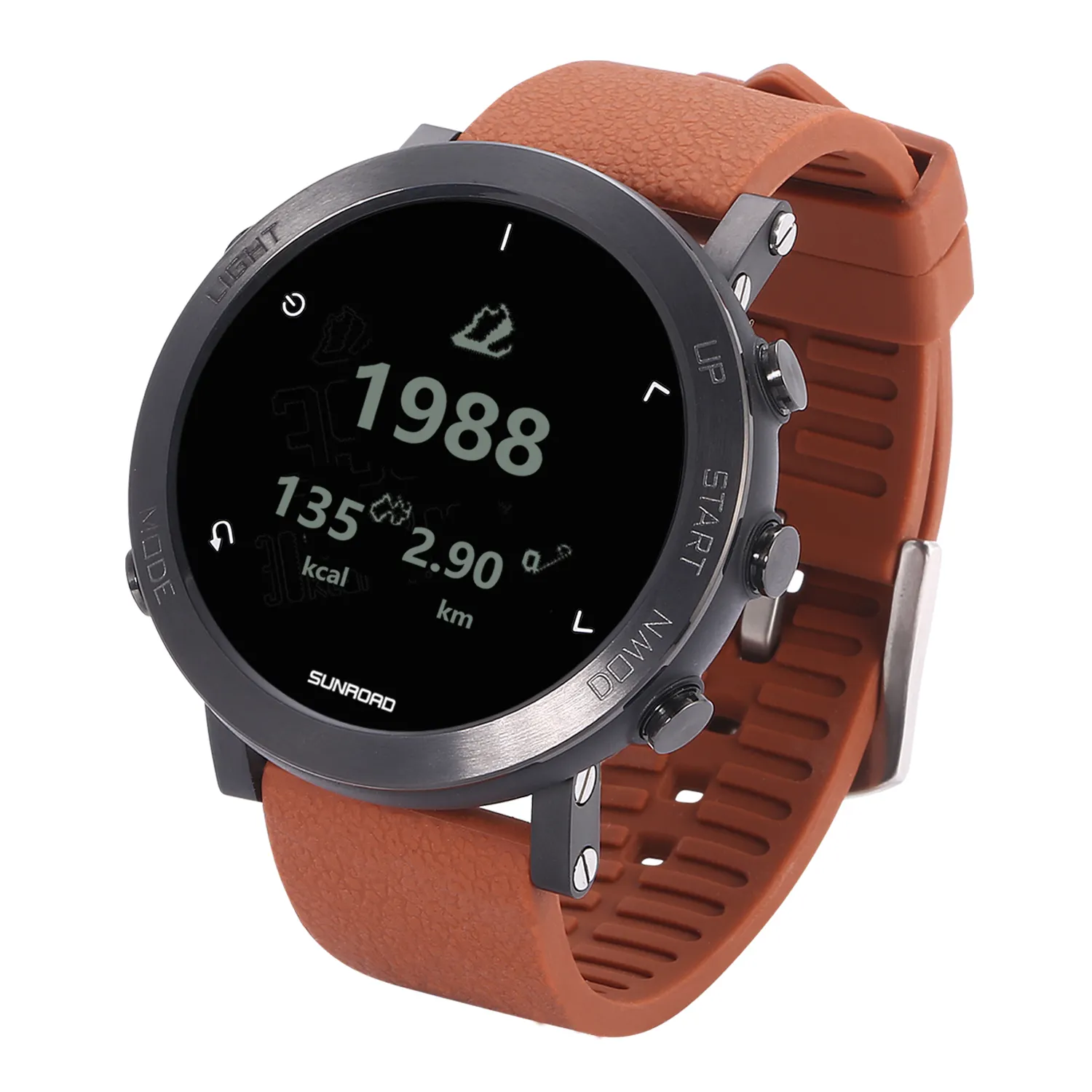 Digital Compass Watch sport smart watch with gps smart watch gps mens sport