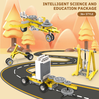 STEM DIY Robot Kit Électronique Jouet Éducation Briques Ensembles pour Jouet Bloc de Construction Modèle Jouet Éducatif Robot Thème Briques