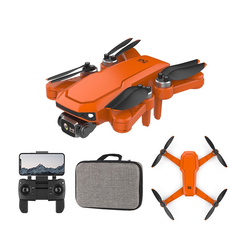 Orange X1 6K Drone GPS Position Intelligent Obstacle Avoidance Smart Follow 3000m Brushless 6K 1080P Drone With Dual Camera