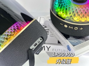 Hàng mới về! Loa thông minh LP90 Pro nâng cấp, mặt kính RGB, tích hợp trợ lý giọng nói AI nội địa và loa siêu trầm thế hệ mới - Product Image 3
