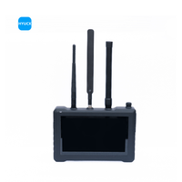 Système d'interception vidéo FPV portable pour drones, détecteur portatif, portée de détection de 3 km pour la sécurité et la protection, fonctionne de -20°C à 50°C