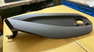 Protector de Escape para Scooter, de Plástico Negro, Resistente a Altas Temperaturas, Nuevo - Product Image 2