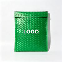 Enveloppes à bulles écologiques biodégradables personnalisées, imperméables et résistantes aux déchirures pour chaussures et vêtements, livraison express