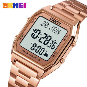 Azan — montre-bracelet numérique étanche 30M pour homme, chronographe, étanche, grande marque, collection <span class=keywords><strong>1763</strong></span> - Product Image 6