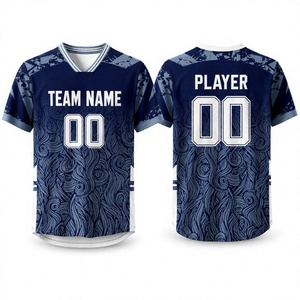 Custom Club Rugby Jersey Wholesale Sublimated Breathable Lightweight 100% <b>Polyester</b> Quick Dry In-Stock Match <b>Shirt</b> Personalized - Product Image 1
