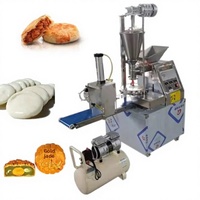 Machine entièrement automatique 2026 pour la fabrication de Baozi, de Buns Gus, de Dumplings et de Momos, avec moule en plastique, 500-3600 pièces/heure, 2200W