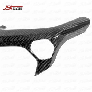POIGNÉE DE PORTE INTER EN FIBRE DE CARBONE (<span class=keywords><strong>4</strong></span> PCS) POUR 2014-2019 LAMBO HURACAN LP610-<span class=keywords><strong>4</strong></span> LP580-2 LP640 - Product Image 3