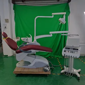 Professionele Aanpasbare Tandheelkundige Stoel Ziekenhuis Voet Controller Apparatuur Voor Dental Chair