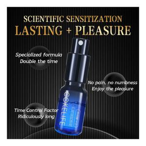 CokeLife Precio de Fábrica OEM Extracto de Ginseng Herbal Spray Retardante Masculino para Prolongar el Clímax y Restaurar la Confianza Masculina - Product Image 4
