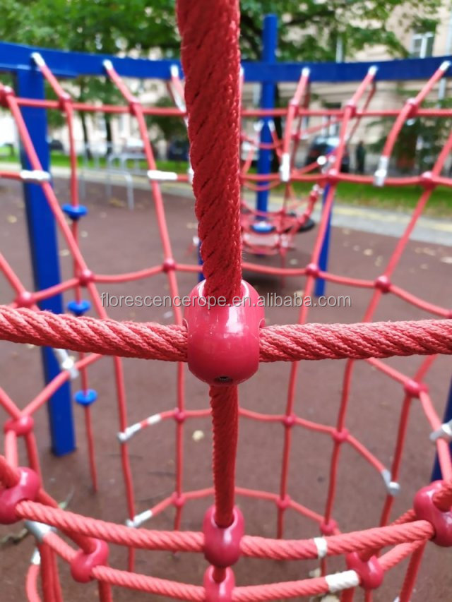 Outdoor Rope Climbing Playground Swing Bridge for Children