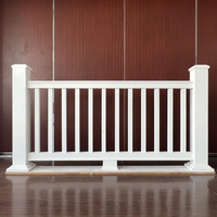 Balustre décoratif de sécurité en polyuréthane de haute qualité pour balustrades et poteaux de porche, design moderne et élégant, vente en gros PRC