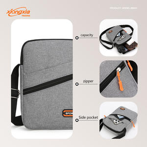 Elegante borsa a tracolla impermeabile da uomo con borsa da viaggio monospalla da esterno di grande capacità - Product Image 6