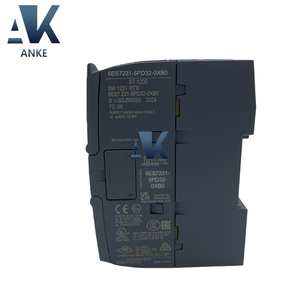 โมดูลอินพุตแบบอนาล็อก Siemens 6ES7231-5PD32-0XB0 4 I/O ระดับการป้องกัน IP20 พร้อมอินเทอร์เฟซเทอร์มินัลบล็อก - Product Image 1