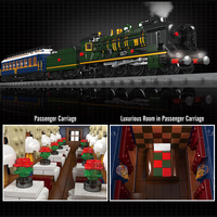 Moule King 12025S voiture technique RC motorisé chemins de fer français SNCF 231 Locomotive Train modèle jouets enfants cadeau blocs de construction ensembles