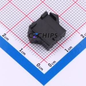 SM-4Y Housing (Wire-to-Board / Wire-to-Wire) P=2.5mm Connector 1x4P 1 4 Black - Product Image 2