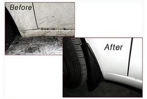 Accessoires de carrosserie Garde-boue de voiture Garde-boue intérieur d'aile Éclaboussures pour <span class=keywords><strong>Suzuki</strong></span> SPresso <span class=keywords><strong>2020</strong></span> à 2022 - Product Image 4