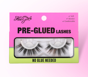 Cils autocollants en bande, étuis à cils à pression en gros avec logo personnalisé et marque privée - Product Image 1