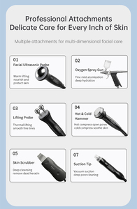 newest and good Hydrogen Oxygen Microbubble <b>Beauty</b> Machine AOI Facial Care <b>Equipment</b> Touch Screen Salon Spa Use OEM ODM - Product Image 3