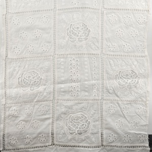 قماش قطني منسوج مطرز 100% قطن 6060 9088 بعرض 50/52 بوصة قابل للتنفس لفساتين وتنانير النساء والفتيات والأولاد - Product Image 2