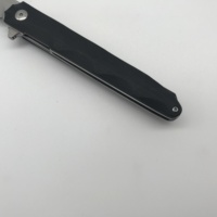 Couteau d'extérieur D2 couteau en acier lame assistée ouverture pliante couteau de chasse tactique de camping manche G10