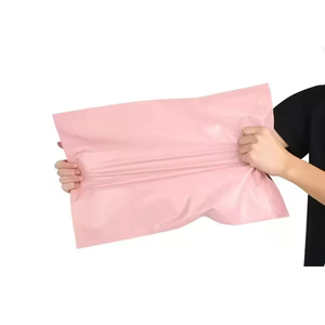 Bolsa de Envío de Plástico con Logotipo Personalizado para Ropa, Camisetas, Embalaje, <span class=keywords><strong>Correo</strong></span>, Sobres de Poliéster Rosa - Product Image 6