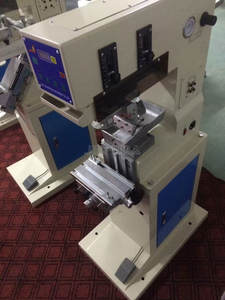 Nouvelle mini petite machine de tampographie semi-automatique couleur unique à grande vitesse plaque à haute efficacité - Product Image 4