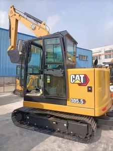 Excavatrice Caterpillar d'occasion 5 tonnes Excavatrice Cat de construction CAT305.5E CAT305.5E2 Excavatrice Cat 305.5 d'occasion à vendre - Product Image 4