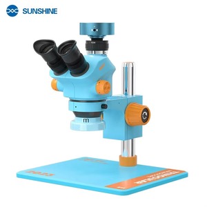Cámara SUNSHINE M-19 Táctil 4K HD de 8.29 Millones de Píxeles para Reparación de Teléfonos Móviles para Microscopio Trinocular - Product Image 6