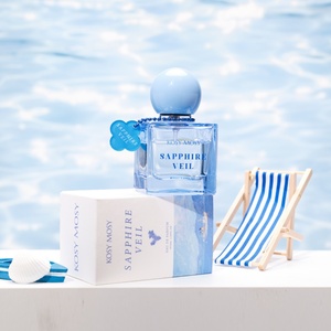 Colección de Perfumes KOSY MOSY Gallery of You, 50 ml, EDP, Aroma Floral de Larga Duración, Empaque Estético, Venta al Por Mayor - Product Image 2