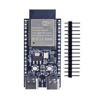Kit de développement de carte mère ESP32-C5, Wi-Fi 6 double bande, 5 interfaces USB Type-C, compatible avec ESP32-C5-DevKitC-1