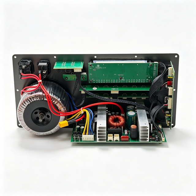 HL-A1014 Digital Power Amplifier Board 5.0 Stereo Class D Amplifier Module Support Active Speaker Subwoofer Audio PCBA