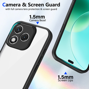 <span class=keywords><strong>Coque</strong></span> pour <span class=keywords><strong>Honor</strong></span> 600 Lite / X8d / 200 Smart / <span class=keywords><strong>Play</strong></span> 60 +, cadre en TPU ultra fin, dos rigide en PC transparent, protection contre les chocs, <span class=keywords><strong>coque</strong></span>, fundas - Product Image 4