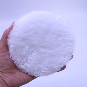 Disque de polissage auto-adhésif en laine, 34567 pouces, doux et non abrasif, pour meuleuse d'angle, détaillage automobile, céramique, verre, meubles - Product Image 2