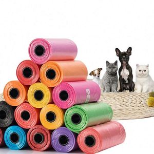 Sac à déjections canines biodégradable et compostable de haute qualité, anti-odeur, pour animaux de compagnie, recyclable, pour le nettoyage des animaux – Nouveauté 2026, Offre Spéciale - Product Image 4