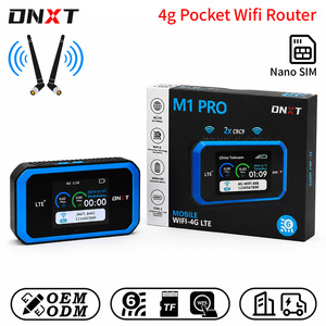 Antena <span class=keywords><strong>Wifi</strong></span> Móvil DNXT CRC9, <span class=keywords><strong>Hotspot</strong></span> <span class=keywords><strong>Wifi</strong></span> Portátil de 3000mAh, Pantalla LCD de 2.4 Pulgadas, <span class=keywords><strong>Wifi</strong></span> Gratuito para Viajes - Product Image 1