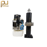 Petite station de pompage hydraulique 24VDC, unité de puissance hydraulique complète