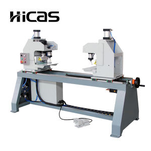 מכונת קידוח אוטומטית כפולה אופקית מדגם HICAS SF4022 CNC לייצור צווארון משטחי עץ בעלי שישה צדדים - Product Image 4