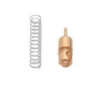 Kit de réparation de soupape de piston de démarreur de carburateur pour Yamaha Kodiak Big Bear Bruin Raptor Wolverine YFM350 YFM400 YFM450 YFM660